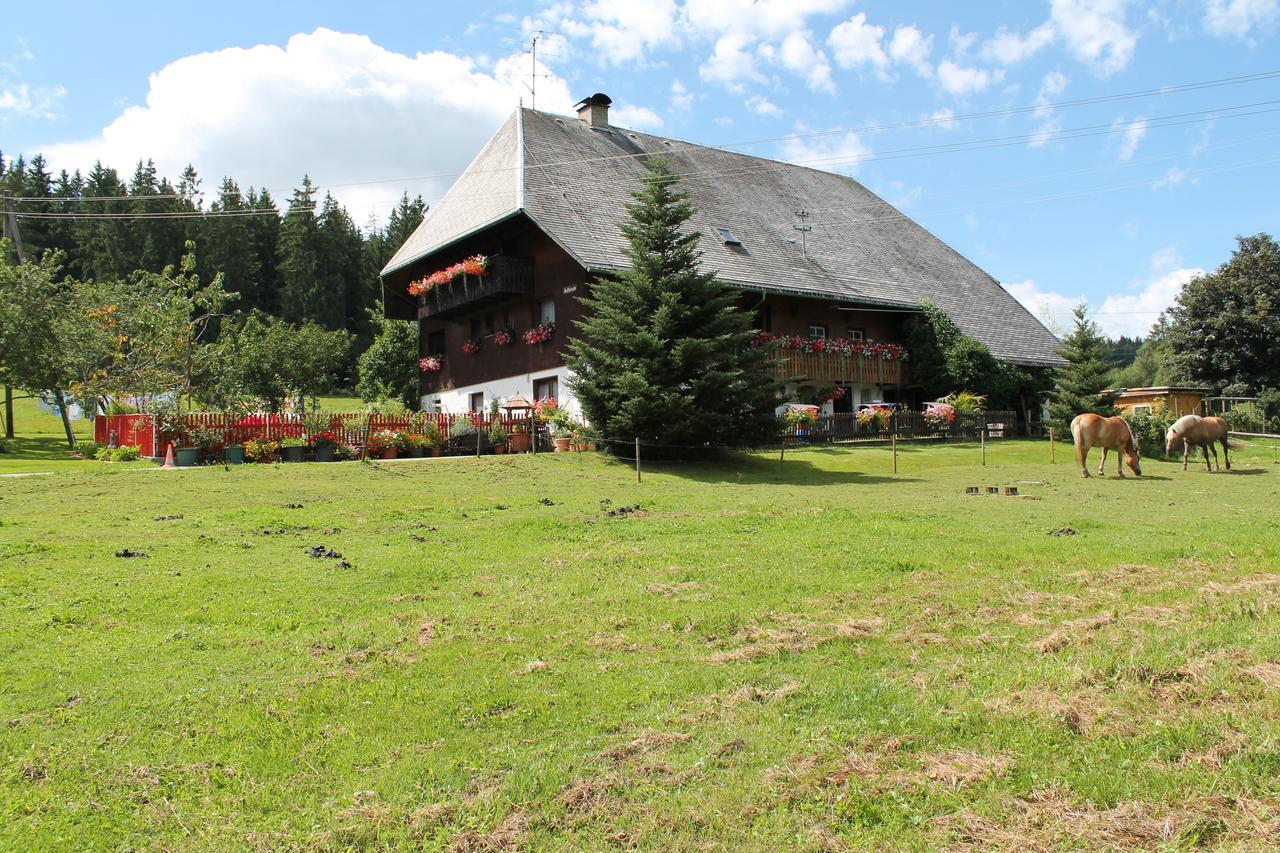 Ferienwohnung Schwarzwaldhof Titisee-Neustadt Exterior photo