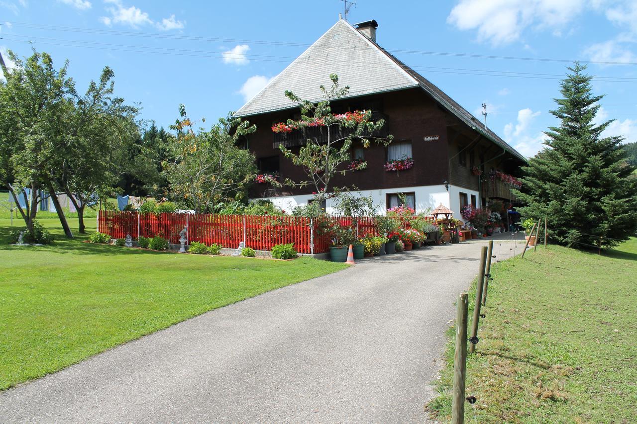 Ferienwohnung Schwarzwaldhof Titisee-Neustadt Exterior photo